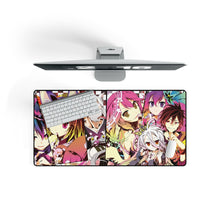 Load image into Gallery viewer, No Game No Life Mouse Pad (Desk Mat) On Desk
