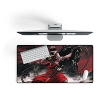 Load image into Gallery viewer, Anime Castlevania Mouse Pad (Desk Mat) On Desk
