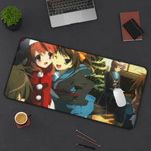 Load image into Gallery viewer, The Melancholy Of Haruhi Suzumiya Mouse Pad (Desk Mat) On Desk
