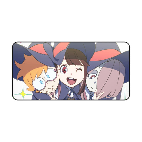 Little Witch Academia Atsuko Kagari, Sucy Manbavaran, Computer Keyboard Pad, Lotte Yanson Mouse Pad (Desk Mat)