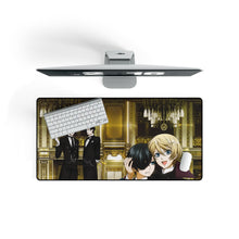 Load image into Gallery viewer, Black Butler Mouse Pad (Desk Mat)
