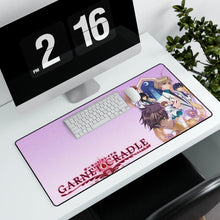 Load image into Gallery viewer, Garnet Cradle: Gekkou no Aria Mouse Pad (Desk Mat) With Laptop
