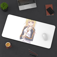 Load image into Gallery viewer, Infinite Stratos Charlotte Dunois Mouse Pad (Desk Mat) On Desk
