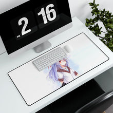 Load image into Gallery viewer, Anime Girl Mouse Pad (Desk Mat) With Laptop
