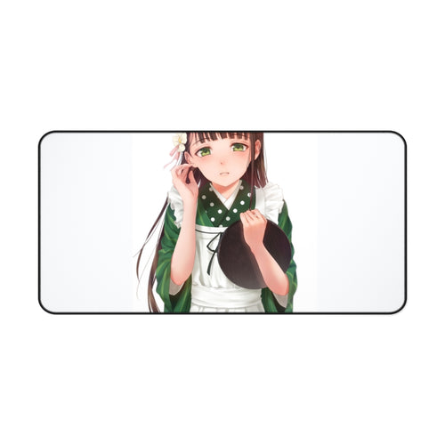 Is The Order A Rabbit? Mouse Pad (Desk Mat)