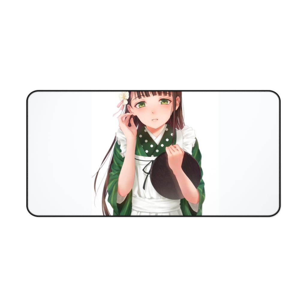 Is The Order A Rabbit? Mouse Pad (Desk Mat)