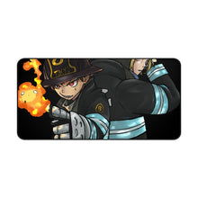 Load image into Gallery viewer, Fire Force Shinra Kusakabe Mouse Pad (Desk Mat)
