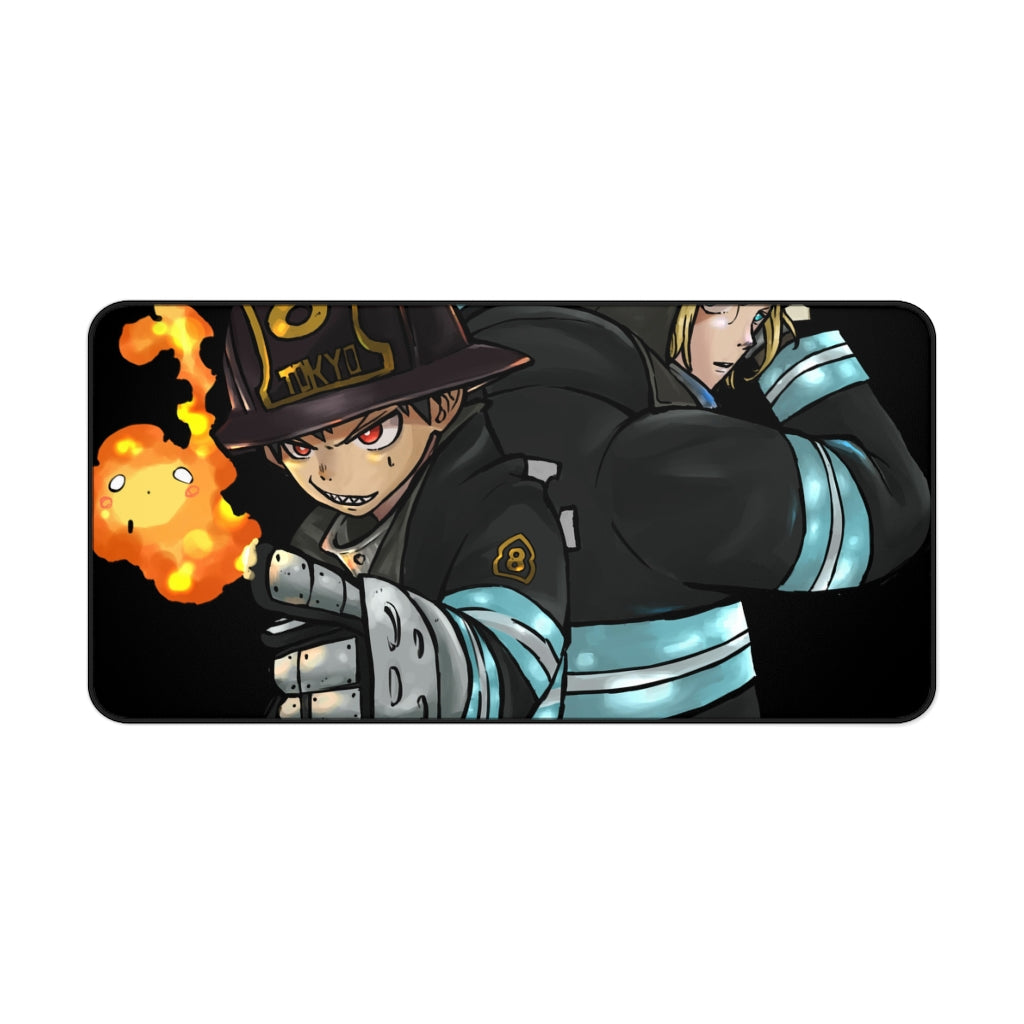 Fire Force Shinra Kusakabe Mouse Pad (Desk Mat)