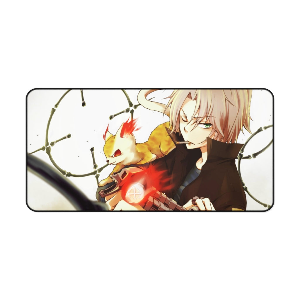 Reborn! Katekyo Hitman Reborn Mouse Pad (Desk Mat)