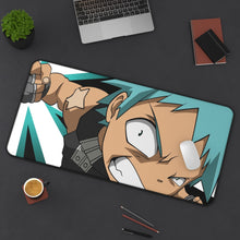 Load image into Gallery viewer, Soul Eater Mouse Pad (Desk Mat) On Desk
