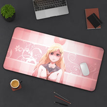 Load image into Gallery viewer, Nisekoi Chitoge Kirisaki Mouse Pad (Desk Mat) On Desk
