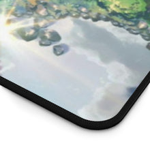 Load image into Gallery viewer, The Garden Of Words Mouse Pad (Desk Mat) Hemmed Edge
