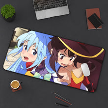 Load image into Gallery viewer, KonoSuba - God’s Blessing On This Wonderful World!! Mouse Pad (Desk Mat) On Desk
