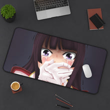 Load image into Gallery viewer, Fairy Tail Mouse Pad (Desk Mat) On Desk
