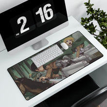 Load image into Gallery viewer, Anime Attack On Titan Mouse Pad (Desk Mat)
