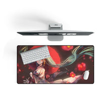 Load image into Gallery viewer, Vocaloid Mouse Pad (Desk Mat) On Desk
