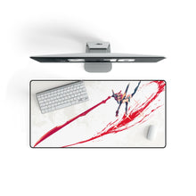 Load image into Gallery viewer, Anime Kill La Kill Mouse Pad (Desk Mat) On Desk
