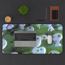 Load image into Gallery viewer, Princess Mononoke Mouse Pad (Desk Mat) With Laptop
