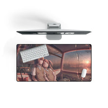 Load image into Gallery viewer, A Certain Scientific Railgun Mouse Pad (Desk Mat) On Desk
