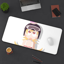 Load image into Gallery viewer, Monogatari (Series) Mouse Pad (Desk Mat) On Desk
