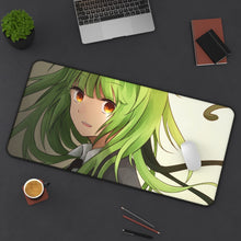 Load image into Gallery viewer, Assassination Classroom Kaede Kayano Mouse Pad (Desk Mat) On Desk
