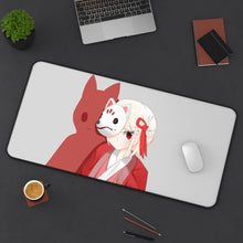 Load image into Gallery viewer, Lycoris Recoil Chisato Nishikigi Mouse Pad (Desk Mat) On Desk
