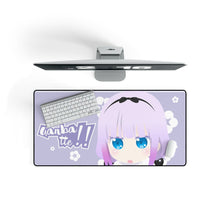 Load image into Gallery viewer, Miss Kobayashi&#39;s Dragon Maid Kanna Kamui, Kobayashi-san Chi No Maid Dragon, Miss Kobayashi S Dragon Maid Mouse Pad (Desk Mat) On Desk
