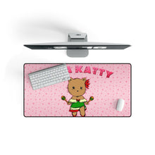 Load image into Gallery viewer, Anime Hello Kitty Mouse Pad (Desk Mat) On Desk

