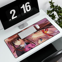 Load image into Gallery viewer, Little Busters! Mouse Pad (Desk Mat) With Laptop
