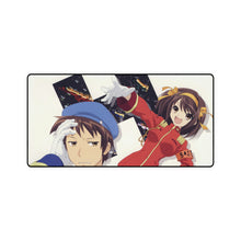Load image into Gallery viewer, The Melancholy Of Haruhi Suzumiya Mouse Pad (Desk Mat)
