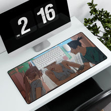 Load image into Gallery viewer, Anime Chainsaw Man Mouse Pad (Desk Mat)
