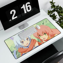 Load image into Gallery viewer, Jinrui Wa Suitai Shimashita Mouse Pad (Desk Mat)
