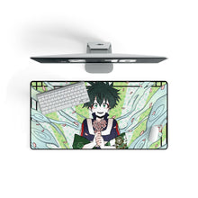 Load image into Gallery viewer, My Hero Academia Izuku Midoriya Mouse Pad (Desk Mat) On Desk
