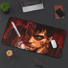 Load image into Gallery viewer, Anime Berserk Mouse Pad (Desk Mat) On Desk
