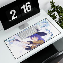 Load image into Gallery viewer, Mushoku Tensei: Jobless Reincarnation Mouse Pad (Desk Mat) With Laptop
