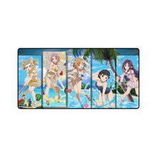 Load image into Gallery viewer, Memory Defrag - Summer Vacation Banner Mouse Pad (Desk Mat)
