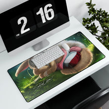 Load image into Gallery viewer, Nanachi Mouse Pad (Desk Mat) With Laptop
