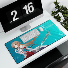 Load image into Gallery viewer, Sword Art Online Mouse Pad (Desk Mat)
