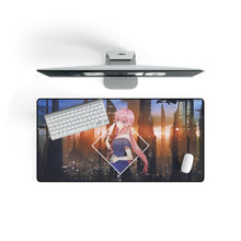 Load image into Gallery viewer, Mirai Nikki Yuno Gasai Mouse Pad (Desk Mat) On Desk
