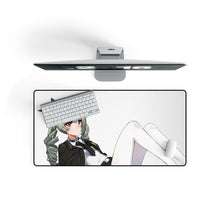 Load image into Gallery viewer, Anchovy Mouse Pad (Desk Mat) On Desk
