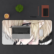Load image into Gallery viewer, Yuri!!! On Ice Yuri Plisetsky Mouse Pad (Desk Mat) With Laptop
