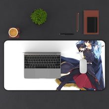 Load image into Gallery viewer, Rokudenashi Majutsu Koushi To Akashic Records Glenn Radars, Albert Frazer Mouse Pad (Desk Mat) With Laptop
