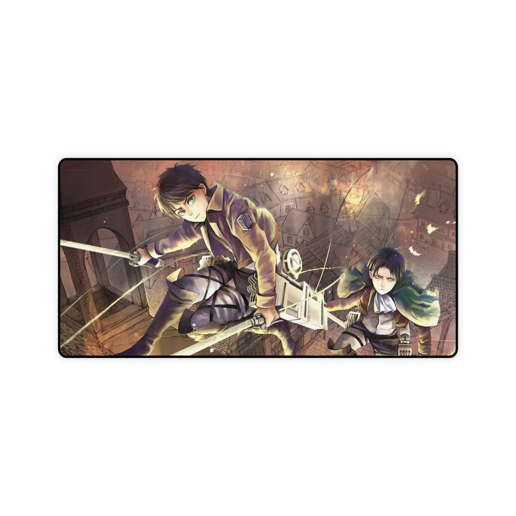 Anime Attack On Titan Mouse Pad (Desk Mat)