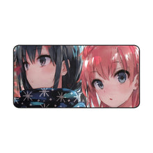 Load image into Gallery viewer, Yukino Yukinoshita, Yui Yuigahama Mouse Pad (Desk Mat)
