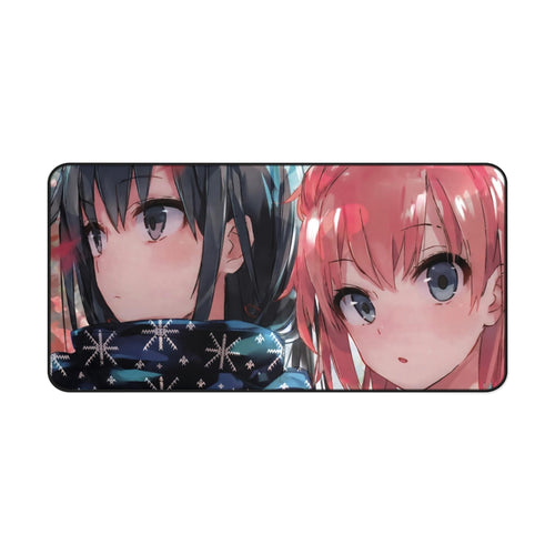 Yukino Yukinoshita, Yui Yuigahama Mouse Pad (Desk Mat)