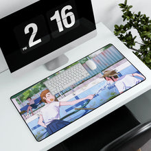 Load image into Gallery viewer, Hands off the Motion Pictures Club! Mouse Pad (Desk Mat) With Laptop
