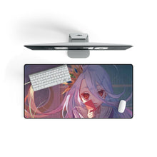 Load image into Gallery viewer, No Game No Life Mouse Pad (Desk Mat) On Desk
