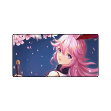 Load image into Gallery viewer, Anime, Girl, Pink Hair, Yae Sakura, Honkai Impact 3rd, Mouse Pad (Desk Mat)
