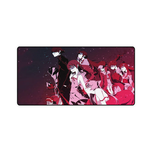 Monogatari (Series) Mouse Pad (Desk Mat)