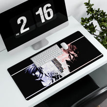 Load image into Gallery viewer, Anime Death Note Mouse Pad (Desk Mat) With Laptop
